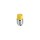 Armored Connector, Grounded - 20 Amp, Yellow/Gray