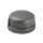 Pipe Cap, Black  (1-1/2")