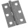 Loose Pin Removable Hinges,  Brass Finish ~ 3" x 2" 