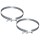 Dryer Vent Clamps - 4"
