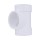 DWV Flush Cleanout Tee - 3"