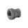 Anvil/Mueller Malleable Reducing Coupling, Black - 1/2" x 3/8"