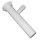 PVC Dishwasher Branch Tailpiece 1-1/2" x 8"