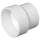 Charlotte Pipe DWV S&D Adapter Coupling - 4"
