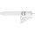 Touch 'n Hold Door Closer,  White 