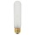 Tubular Incandescent Bulb, T10 E26 - 25W Frosted