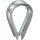 National Wire Rope Thimble, Zinc Plated - 3/8"