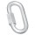 Zinc Plated Quick Link, 3150 bc 1 / 2 Inches 