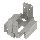 USP Triple-Zinc Post Anchor - 4 x 4