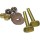 21/4 Code Closet Bolt