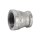 Anvil/Mueller Malleable Reducing Coupling, Galvanized - 2" x 1-1/4"