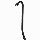 Ames Gooseneck Wrecking Bar - 5/8" x 18"