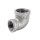 Anvil/Mueller 90-Degree Reducing Elbow, Galvanized - 3/4" x 1/2"