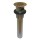 Brass PO Plug   1-1/4" x 6"