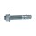 Wej-it Ankr-Tite Wedge Anchor, Zinc Plated - 3/8" x 5"
