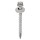 Metal-to-Wood Screw, Galvanized - #9 x 2", 250pk