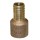 Merrill No-Lead Bronze Female Adapter, Barb x FIP - 3/4"