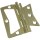 Surface Mounted Hinges, Brass - 3-1/2"