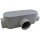 Conduit Body  Type T    1-1/4"