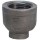 Reducer Coupling, Black Steel - 2" x 1-1/2"