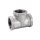 Anvil/Mueller Malleable Tee, Galvanized - 1-1/2"