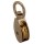 Swivel Eye Pulley, Nickel Plated - 1-1/2"