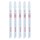 Milwaukee T-Shank Jigsaw Blade, Wood - 4" x 10 TPI, 5pk