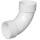 Charlotte Pipe PVC DWV 90-Degree Long Sweep Elbow 4"