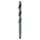 Irwin Black Oxide Drill Bit, Reduced Shank - 7/16"