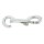 Open Eye Chain Snap - 3/8"