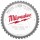 Milwaukee 48-40-4515 8-in. 42T Dry-Cut Metal Circular Saw Blade