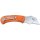 Orange Boa Knife