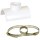 Sioux Chief PVC Smart Saddle DWV Tee Kit - 4" x 2"