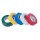 Electrical Tape  - Assorted Colors, 5 Pak ~ 1/2" x 20 ft