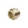 Brass Push Fit Cap - 1/2"