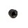 Pipe Cap, Black - 1/2"