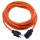 Prime Wire Outdoor Extension Cord, Orange - 16/3, 25 Ft