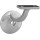 Contemporary Design Handrail Bracket, Satin Nickel Finish