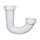 Larsen PVC J-Bend, White - 1-1/4"