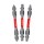 Assorted Drive Bits, 3pk