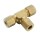 Anderson Metals Lead Free Brass Compression Tee - 1/2"