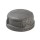 Pipe Cap, Black  (2")