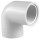 PVC Schedule 40 90 Degree Elbow, FPT x FPT - 3/4"