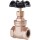 Low Lead Brass Gate Valve  ~ 1/2" IPS