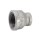 Anvil/Mueller Malleable Reducing Coupling, Galvanized - 1" x 1/2"