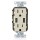 Leviton USB Charger Duplex Receptacle - Light Almond
