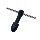 Irwin Hanson T-Handle Tap Wrench - 1/4" to 1/2"