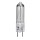 Halogen T4 Bi-Pin Bulb, G8 Base - 100W