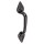 Heavy Duty Spear Pull, Black - 8"
