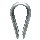 National Wire Rope Thimble, Zinc Plated - 3/16"